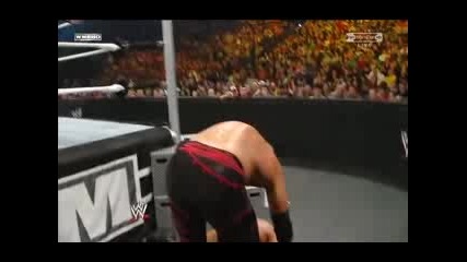 Wwe Elimination Chamber 2010 Kane vs Drew Mcintire for Intercontinental championship