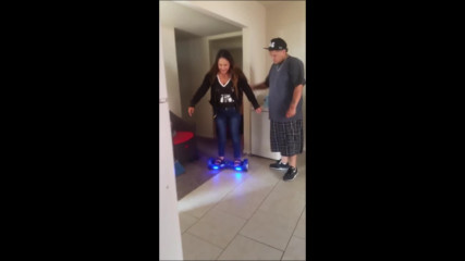 Hoverboard Fail 2016
