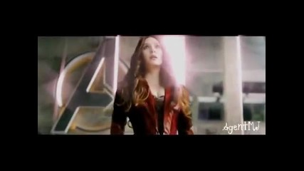 Обичаната героиня Уанда Максимоф / Алената Вещица от филма Отмъстителите: Ерата на Ултрон (2015)