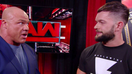 Finn Bálor declares for the 2018 Men's Royal Rumble Match: Raw, Jan. 1, 2018