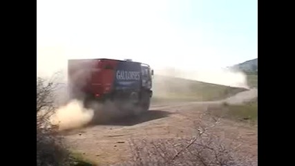 Ydakar Rally - Trucks