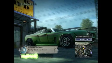 Burnout Paradise [video Clip Trailer]