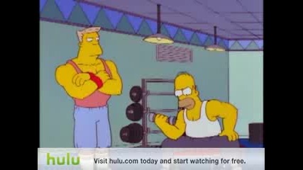 The Simpsons - Whats A Gym