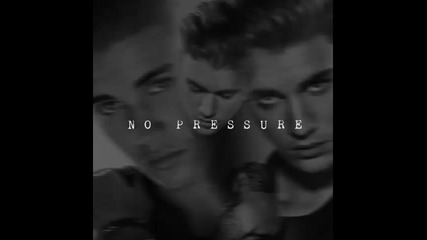 *2015* Justin Bieber ft. Big Sean - No Pressure