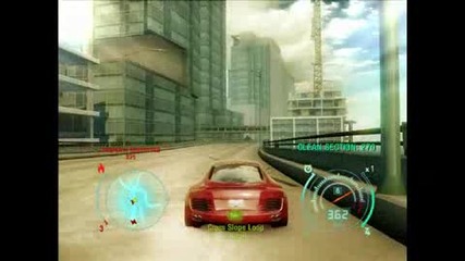 Need For Speed Undercover:audi R8 Speed Te