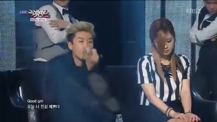 San E ft Sanchez of Phantom - Break Up Dinner @music Bank 291113