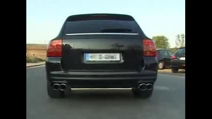 Ускорение на Porsche Cayenne Turbo S