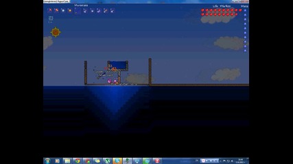 Terraria 1.0.6 как да си направим капан за акули и медузи