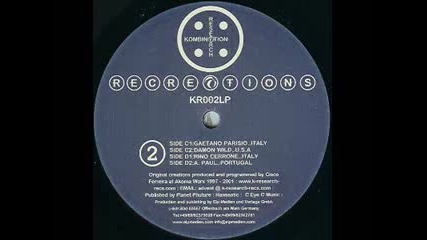 The Advent - Untitled (gaetano Pariso Remix)