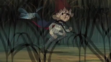 Over the Garden Wall