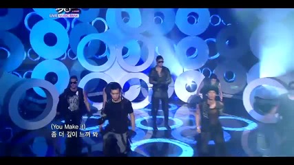 Kim Hyun Joong - Break Down ~ Music Bank (24.06.11)