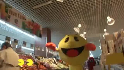 Pac Man - на живо 