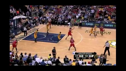 Nba Playoffs 2011 First Round Game 4: Chicago Bulls @ Indiana Pacers 84 - 89