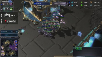 dredge vs Ethernal - Starcraft 2 -полуфинал- On! Fest 2013