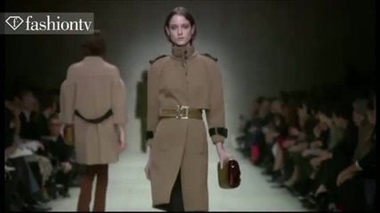 fashiontv - Burberry Review Fall 2011 London Fashion Week - fashiontv Ftv.com 