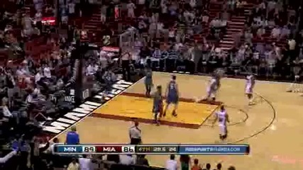 Timberwolves @ Heat 23.2.10 