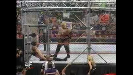 Fully Loaded 2000- Rikishi vs Val Venis ( Steel Cage - Intercotinental Title)