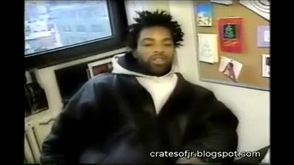 Method Man At Def Jam Offices 1994