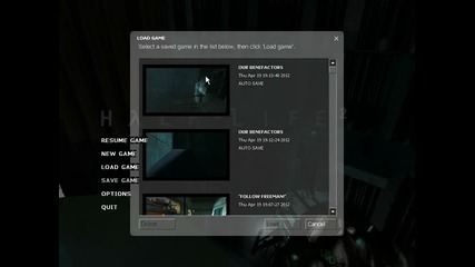 Half life 2 gameplay 55