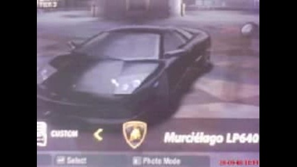 Nfs Carbon - Lambrogini Murcielago Lp640