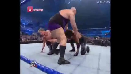 Wwe Разбиване Грамадата и Крис Джерико срещу Гробаря