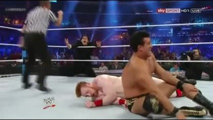 Wwe Summerslam 2012 High Quality 5/9