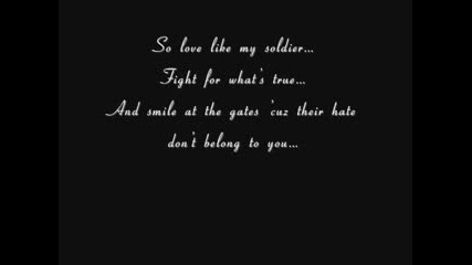 Anna Nalick - Soldier