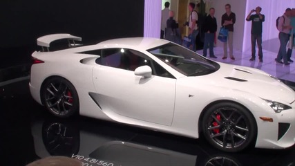 Lexus Lfa В Автосалон В Париж 