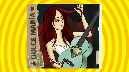 Dulce Maria Extranjera Caricaturas Inevitable 