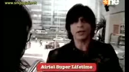 Airtel Super Lifetime Ad Shahrukh Khan - Reklama