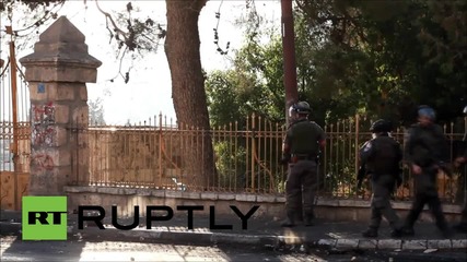 State of Palestine: Clashes erupt in Bethlehem as IDF open fire on Palestinian protesters