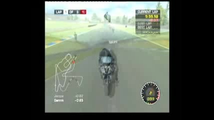 Moto Gp2 - Ultimate Racing tech - original Xbox