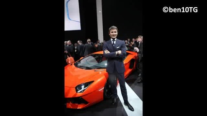 New Lamborghini Aventador Lp 700-4 V12 Revealed Full Gallery