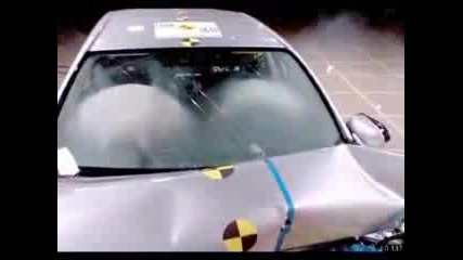Toyota Corolla 2007 Crash Test
