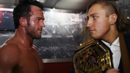 WWE U.K. Champion Pete Dunne shrugs off the challenge of Roderick Strong: WWE.com Exclusive, Jan. 31, 2018
