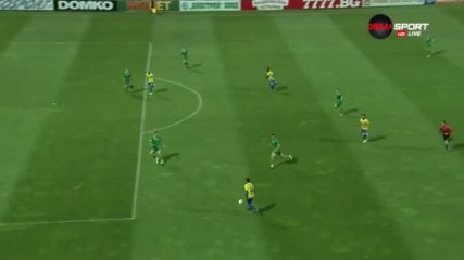 Пирин - Верея 0:1 /полувреме/