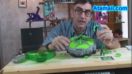 Ben 10 Alien Creation Challenge Game Toy Review