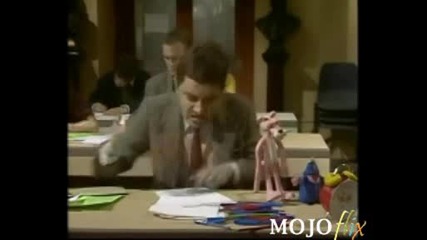 Mr.Bean на изпит