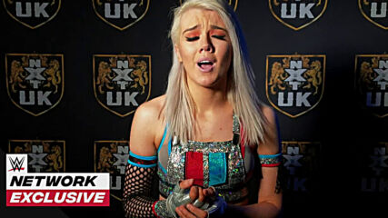 Stevie Turner is thrilled to be in NXT UK: WWE Network Exclusive, April 1, 2021