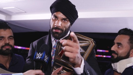 Jinder Mahal has a message for Shinsuke Nakamura: WWE.com Exclusive, Aug. 1, 2017