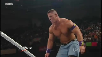 John Cena - Diving Leg Bulldog