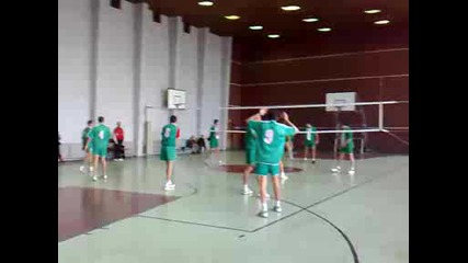 Най - Добрия Отбор По Волейбол:юзу Неофит Рилски Благоевград (Част 2)