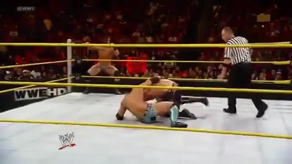 Wwe Nxt 15.2.2012 Heath Slater And Johnny Curtis Vs Justin Gabriel And Derrick Bateman