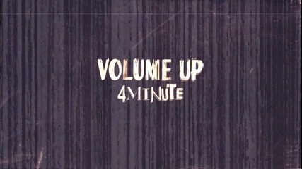4minute - Volume Up ~ Teaser 2