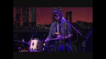 The National On Letterman
