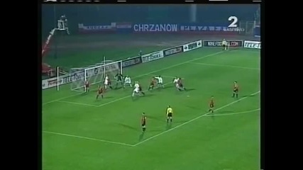 2002 Wisla Krakow (poland) 6-primorje (slovenia) 1 uefa Cup