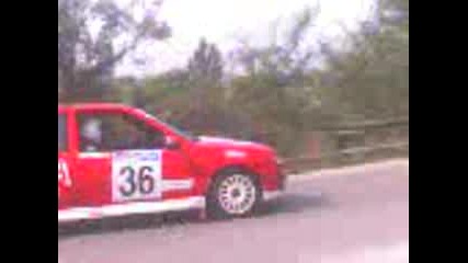 Rally Sliven 2007 - Peugeot 306 S16