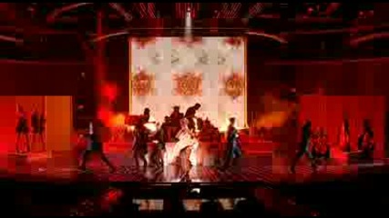 Rihanna - Only Girl - [live] X - Factor 2010