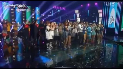 Today Winner Dynamic Duo @music Bank [12/07/13]
