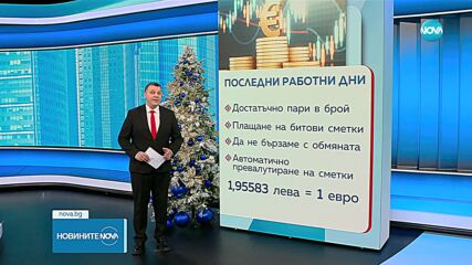 Последни работни дни за годината